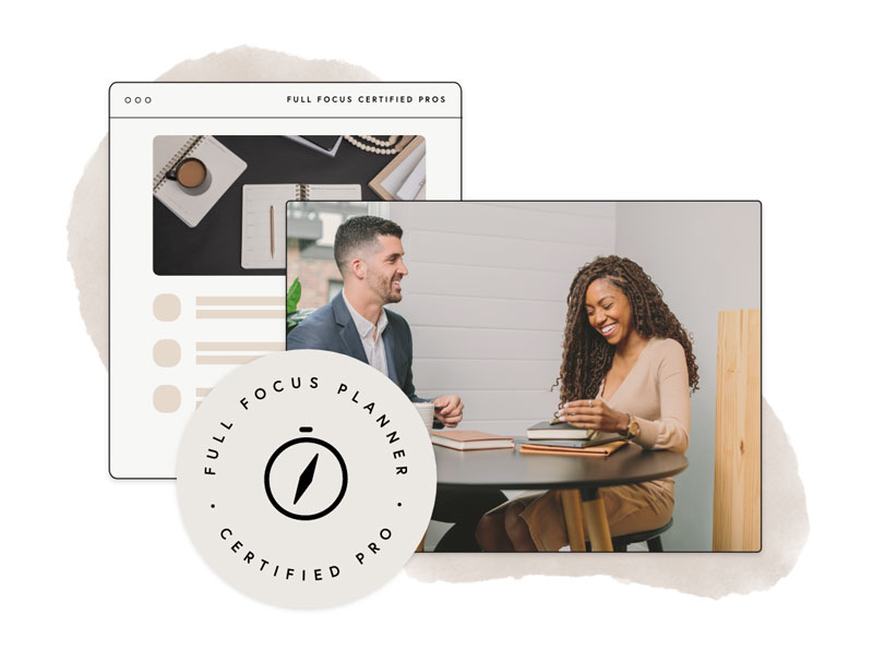 Full Focus Planner Certification