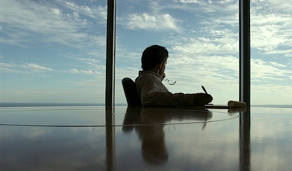 A Lone Business Executive in the Alone Zone - Photo courtesy of &copy;iStockphoto.com/calvio, Image #2042102