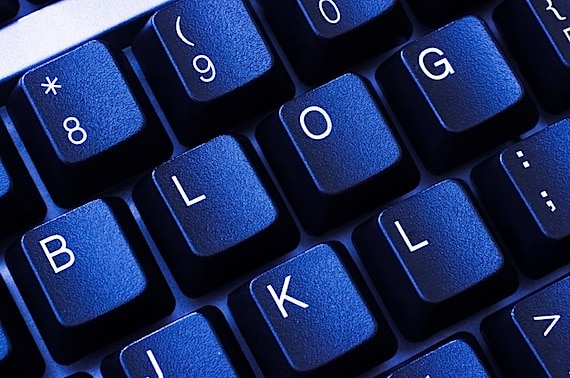 A Keyboard with the Word Blog - Photo courtesy of &copy;iStockphoto.com/jallfree, Image #2641009