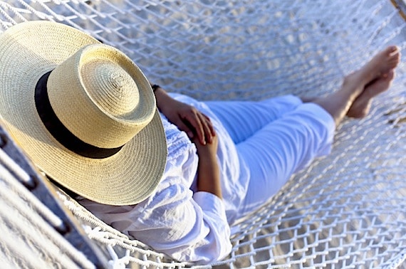 Man in a Hammock - Photo courtesy of &copy;iStockphoto.com/MentalArt, Image #8300097