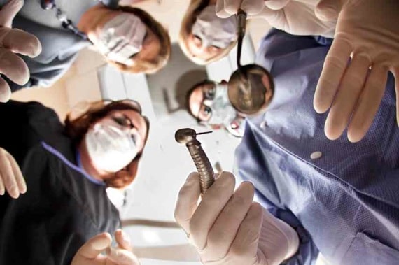 The View from the Dental Chair - Photo courtesy of &copy;iStockphoto.com/fstop123, Image #15690690
