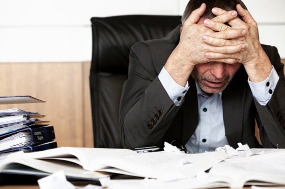 iStock_000015900242Small.jpg A Frustrated, Over-worked Manager - Photo courtesy of ©iStockphoto.com/OtmarW, Image #15900242