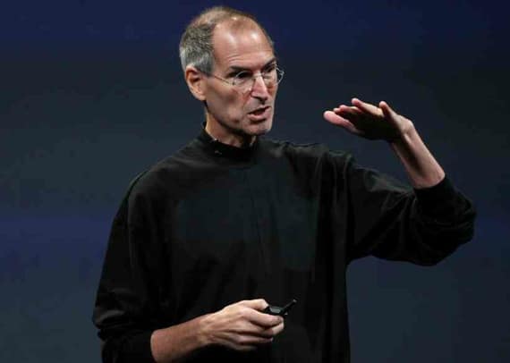 Steve Jobs Introducing the new iPod - Photo courtesy of &copy;iStockphoto.com/EdStock, Image #16850262