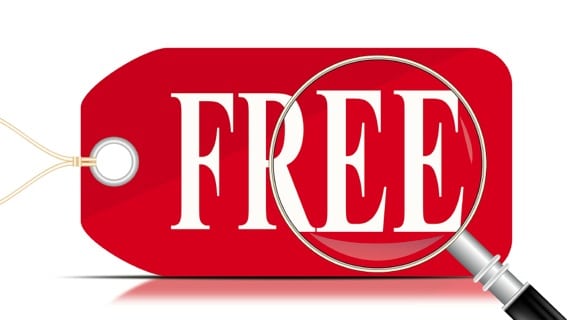 A Free Red Tag - Photo courtesy of &copy;iStockphoto.com/jdillontoole, Image #17531868